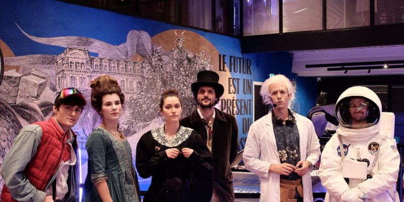 Escape game grand groupe