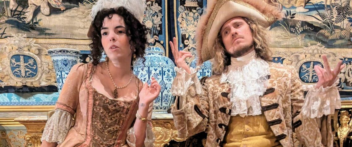Le théâtre immersif réinvente la scénographie des lieux patrimoniaux