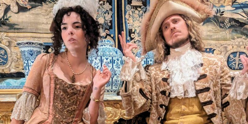 Le théâtre immersif réinvente la scénographie des lieux patrimoniaux