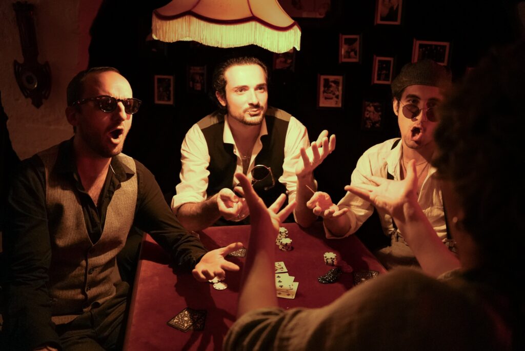 theatre immersif mafia subway