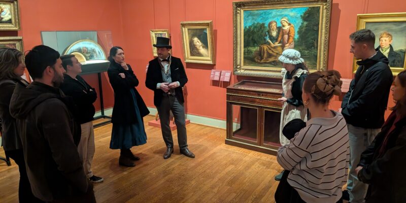 Animation immersive : lieu historique pour événement haut de gamme