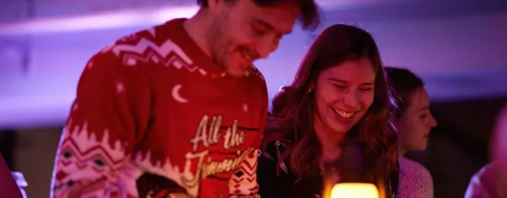 escape game immersif soiree noel entreprise
