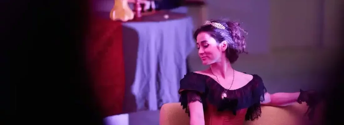 escape game personnalisee comedienne